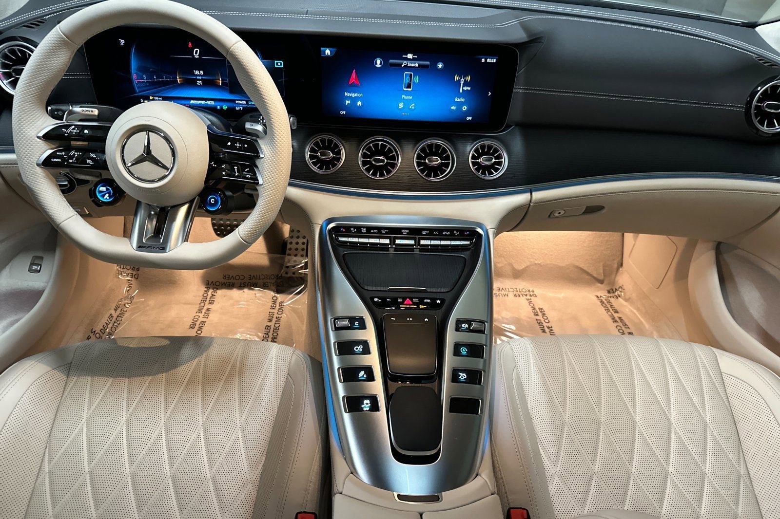 Certified 2024 Mercedes-Benz AMG GT 43 image 14