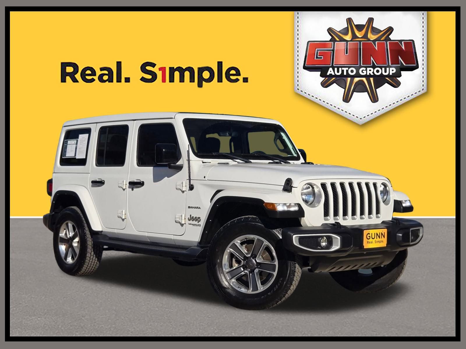 Used 2021 Jeep Wrangler Unlimited Sahara