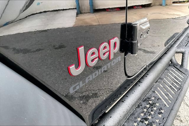 Used 2021 Jeep Gladiator Rubicon AWD/4WD image 22