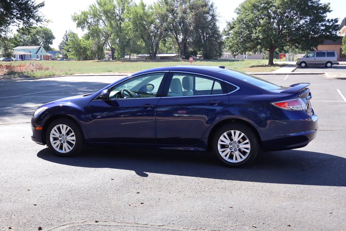 Used 2009 MAZDA MAZDA6 i Touring w/ Moonroof & Bose Pkg FWD image 8