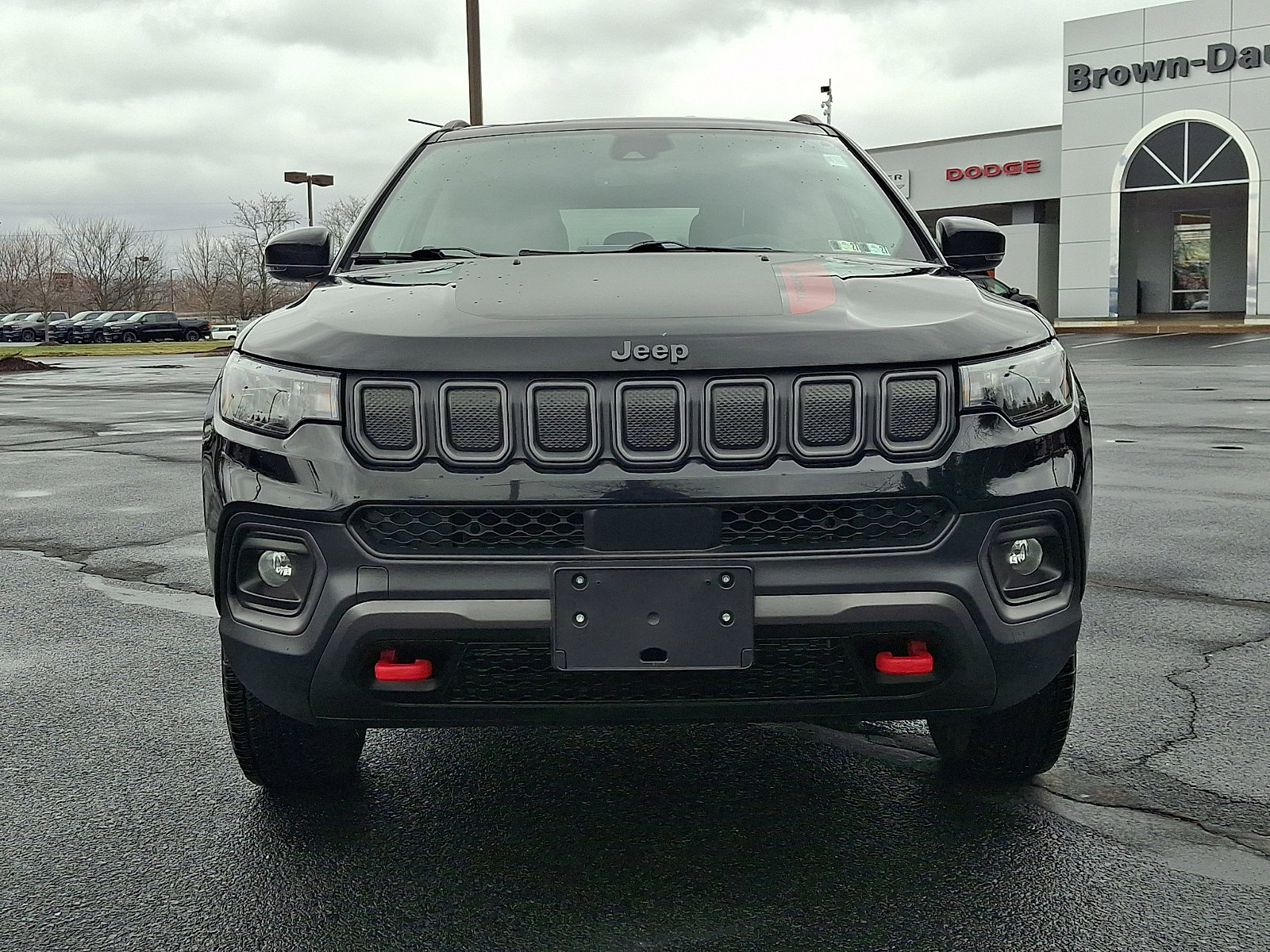 Certified 2022 Jeep Compass Trailhawk AWD/4WD image 2