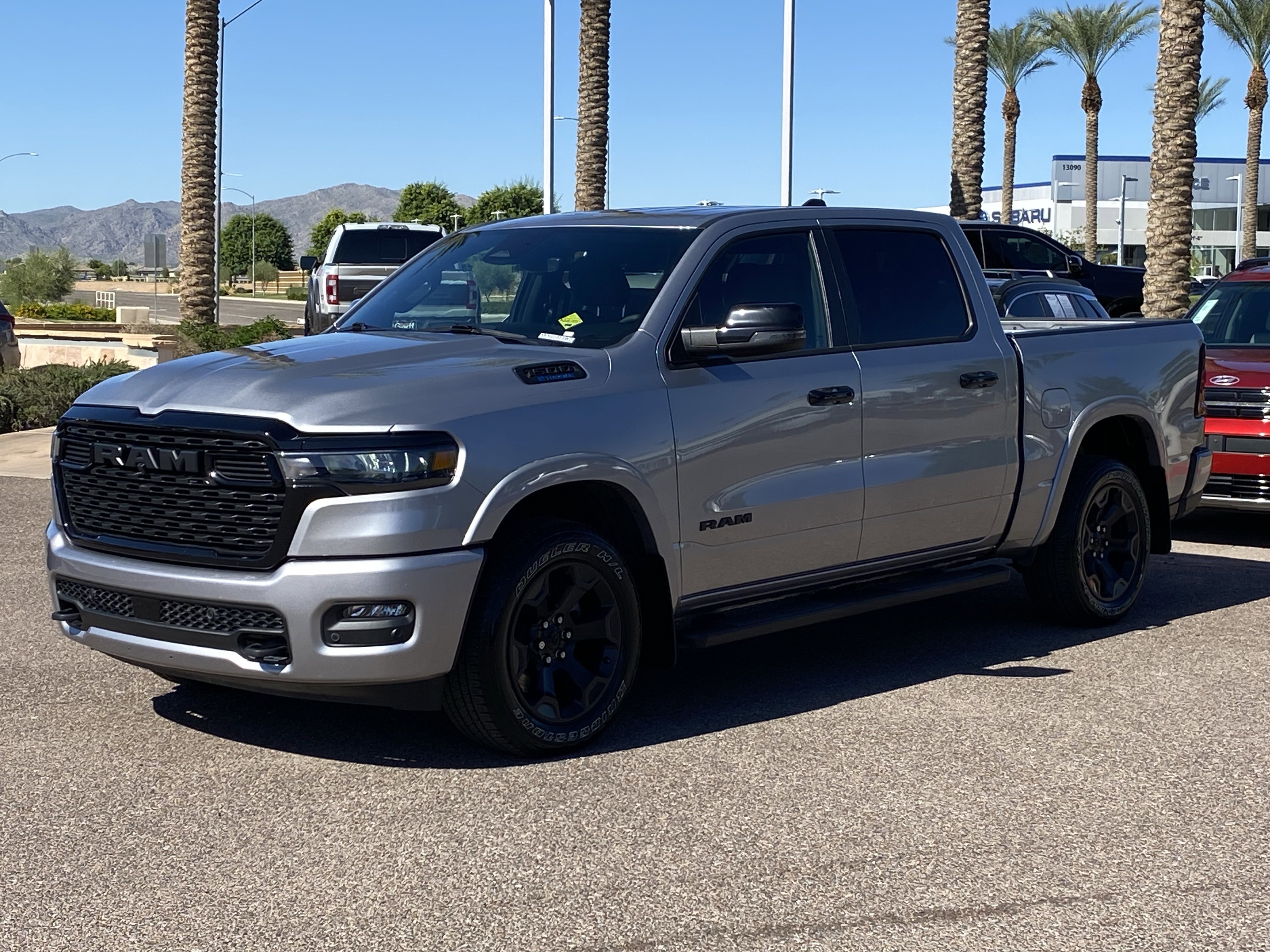 Used 2025 RAM 1500 Big Horn image 7