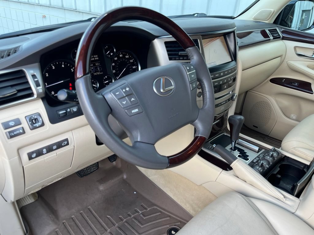Used 2014 Lexus LX 570 4WD w/ Luxury Package image 77