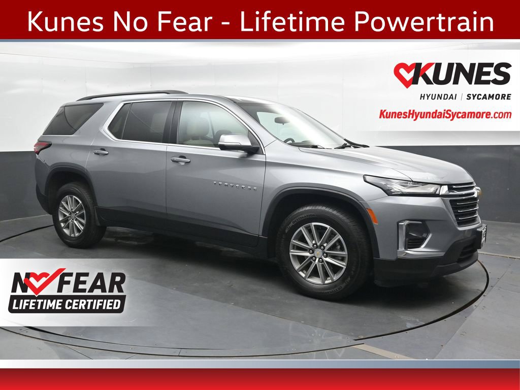 Used 2023 Chevrolet Traverse LT w/ LPO, Cargo Package AWD/4WD image 1