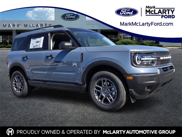 New 2025 Ford Bronco Sport Big Bend