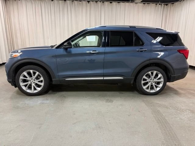Used 2021 Ford Explorer Platinum w/ Equipment Group 601A AWD/4WD image 9