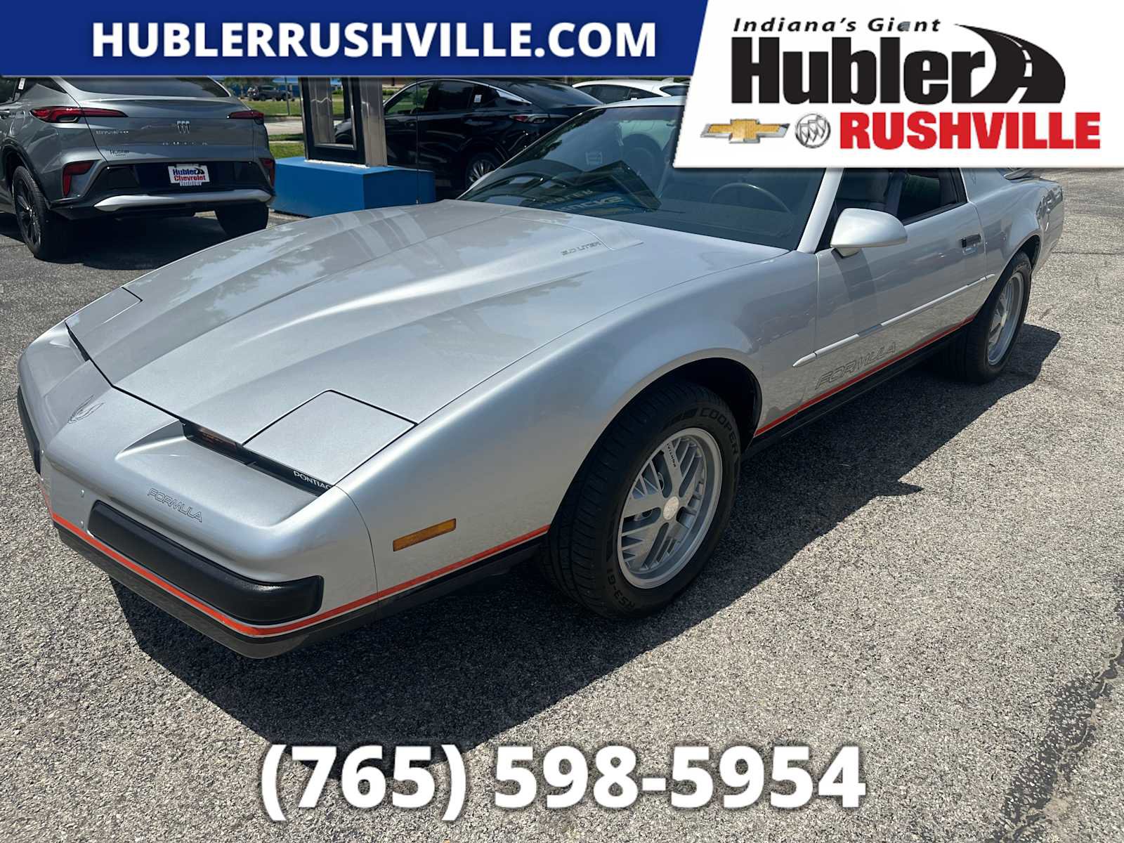 Used 1987 Pontiac Firebird Coupe