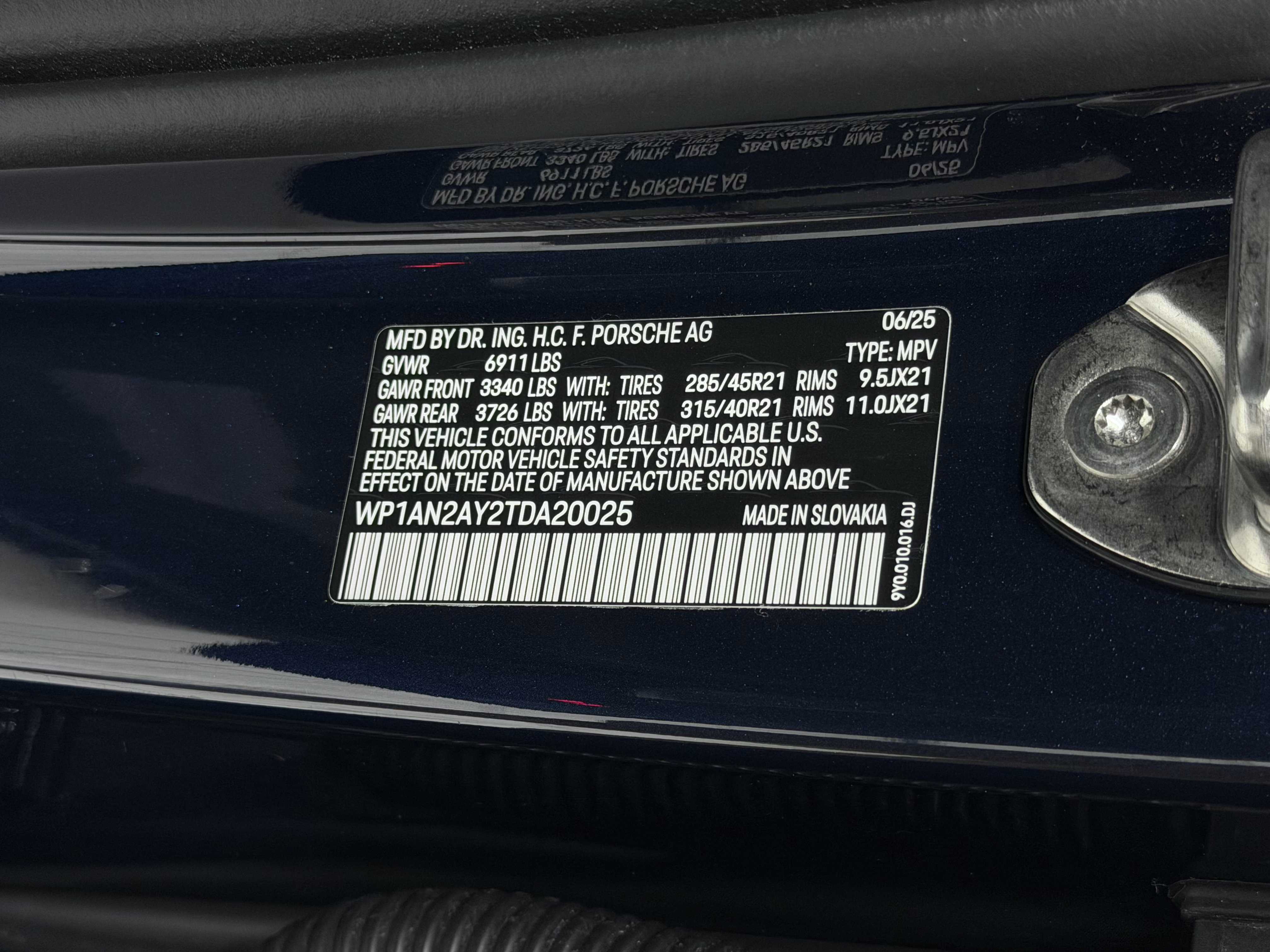 Certified 2026 Porsche Cayenne S AWD/4WD image 61