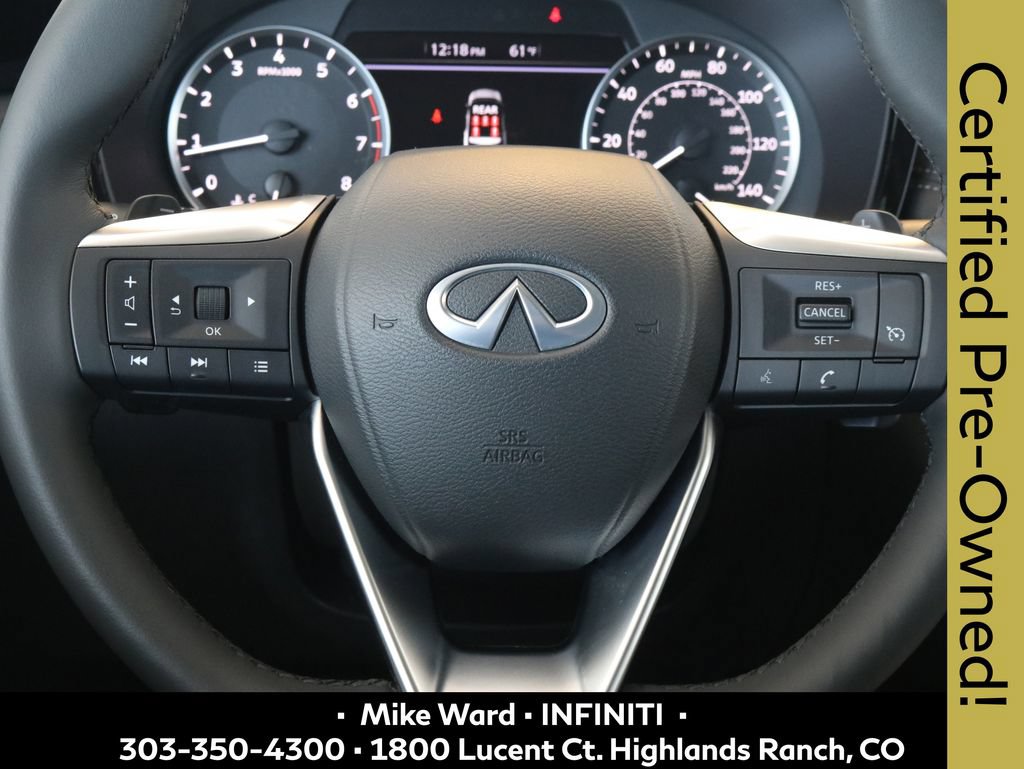 Certified 2025 INFINITI QX60 Pure AWD/4WD image 9