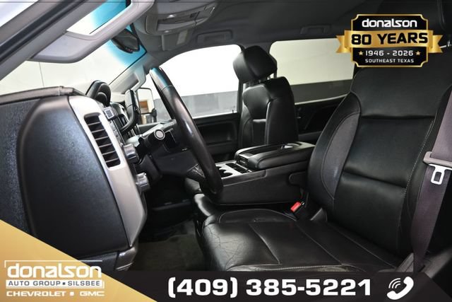 Used 2016 Chevrolet Silverado 2500 LTZ w/ Duramax Plus Package AWD/4WD image 9