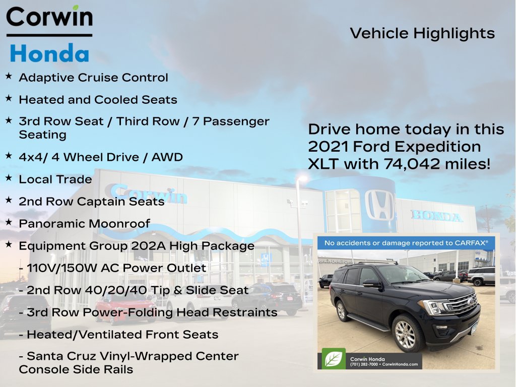 Used 2021 Ford Expedition XLT AWD/4WD image 7