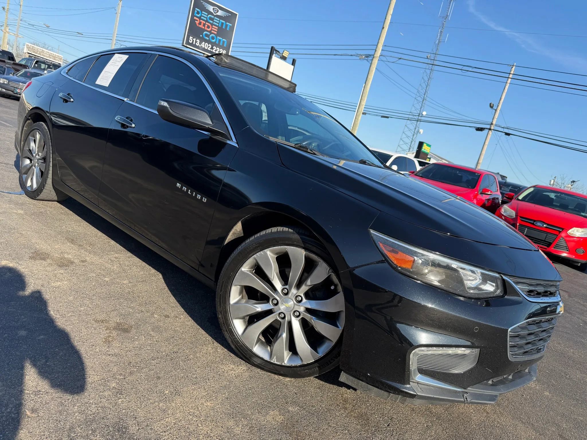 Used 2016 Chevrolet Malibu Premier w/ Driver Confidence Package image 53