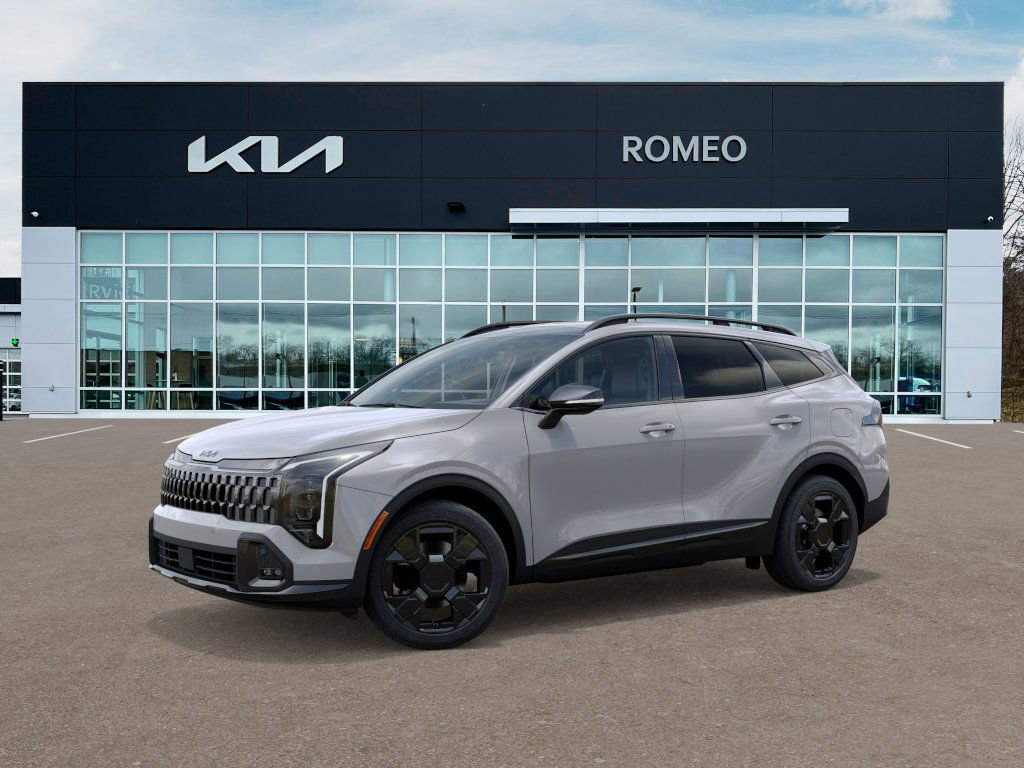 New 2026 Kia Sportage X-Line w/ X-Line Technology Package image 3