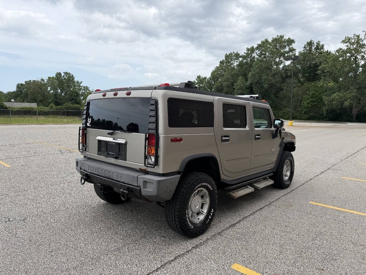 Used 2004 HUMMER H2 w/ Preferred Equipment Group AWD/4WD image 4