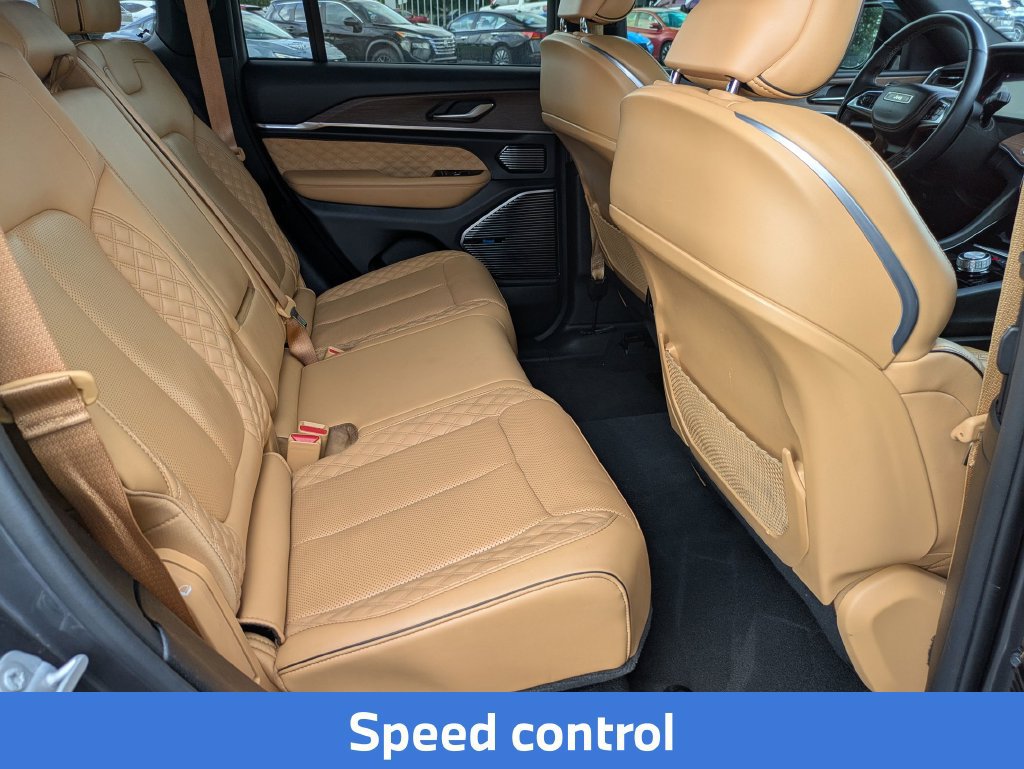 Used 2022 Jeep Grand Cherokee Summit w/ Adv Protech Group IV RWD image 28