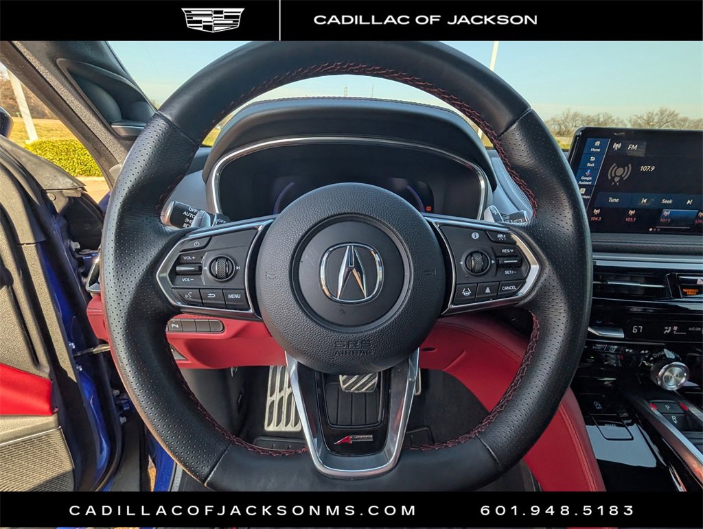 Used 2025 Acura MDX A-Spec image 10