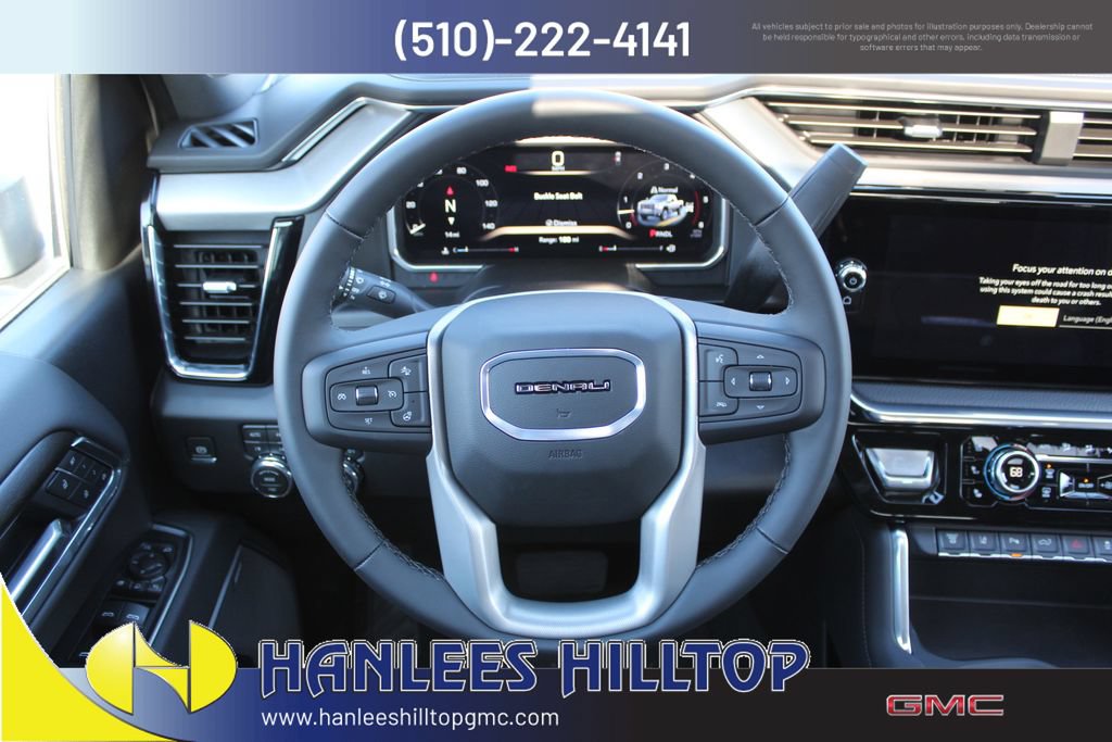 New 2026 GMC Sierra 2500 Denali w/ Max Trailering Package AWD/4WD image 17