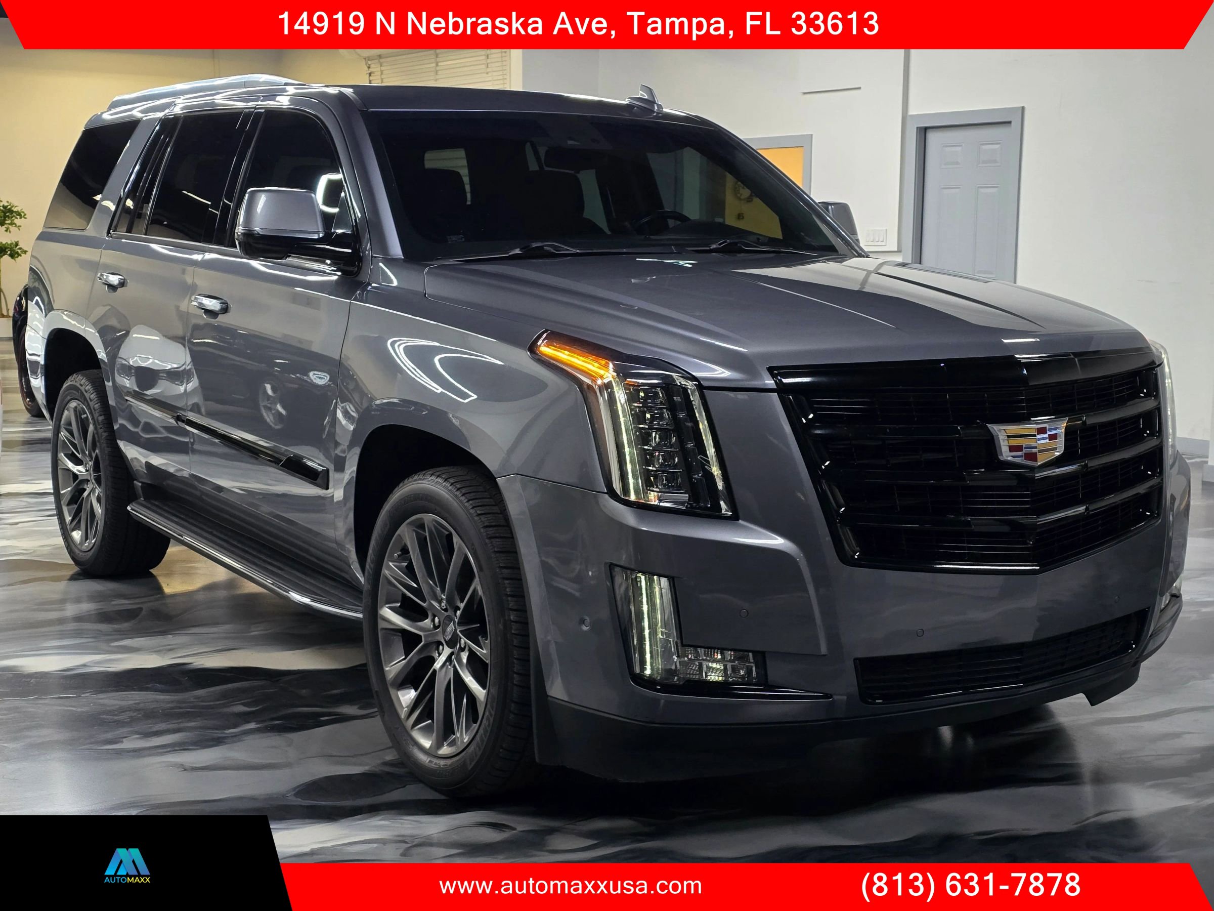 Used 2019 Cadillac Escalade Luxury w/ Escalade Sport Edition image 9