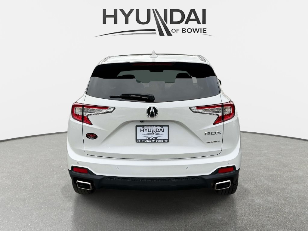 Used 2023 Acura RDX w/ Technology Package AWD/4WD image 3