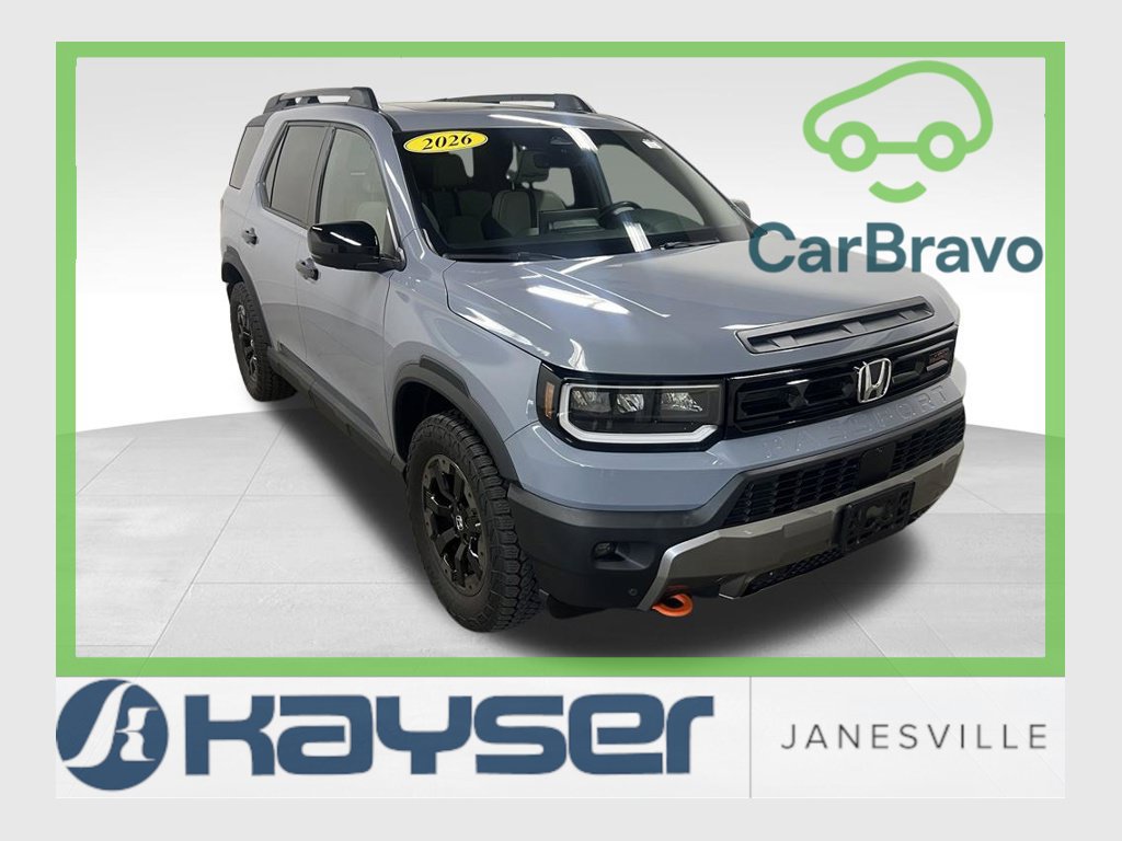 Used 2026 Honda Passport TrailSport Elite