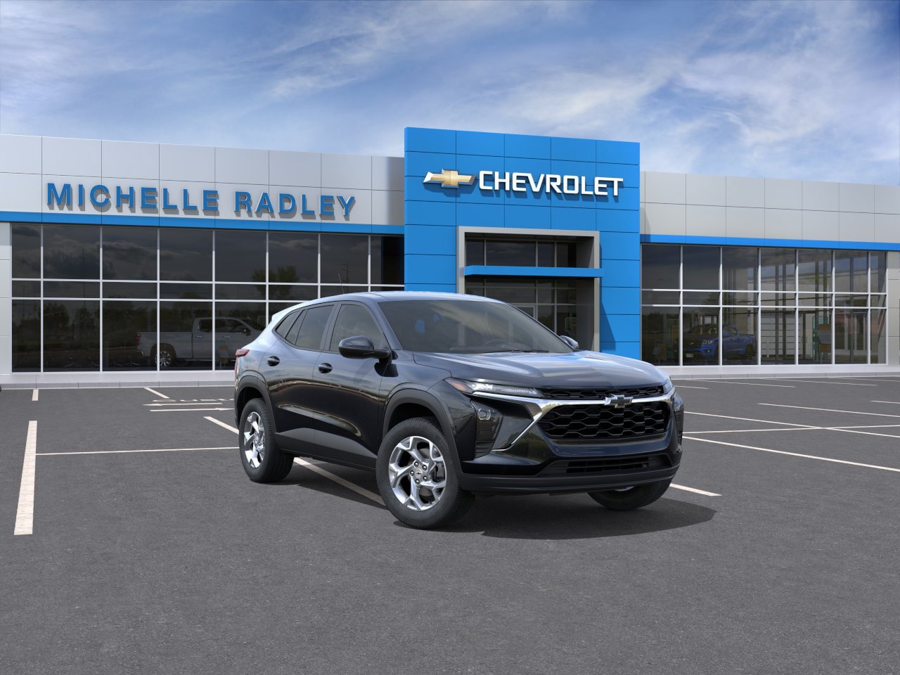 New 2026 Chevrolet Trax LS w/ LS Convenience Package FWD image 1