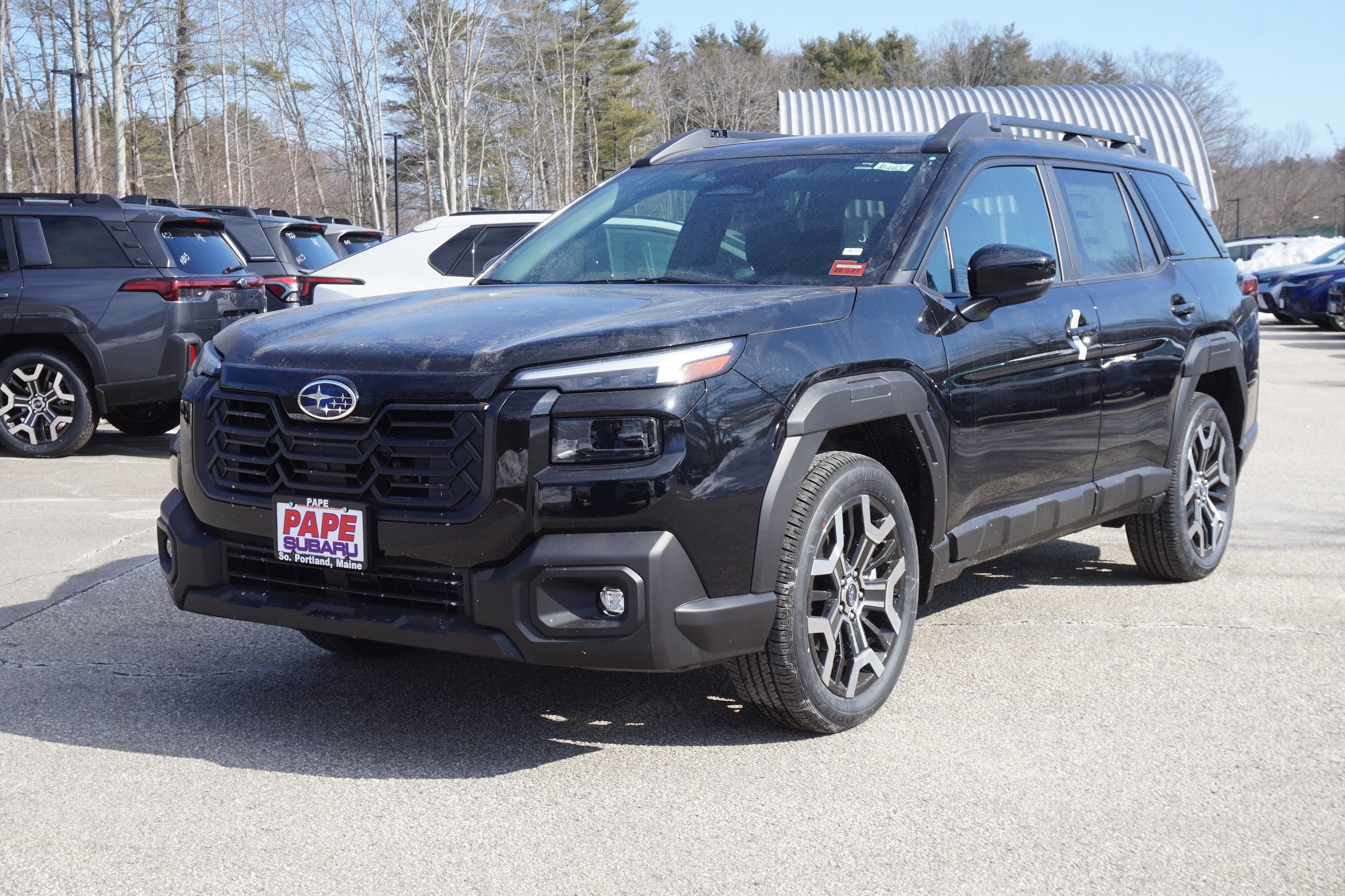 New 2026 Subaru Outback Touring XT AWD/4WD image 1