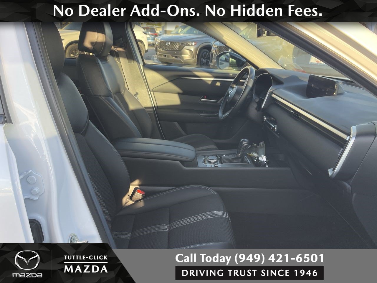 Used 2024 MAZDA CX-50 AWD 2.5 S w/ Weather Package image 25