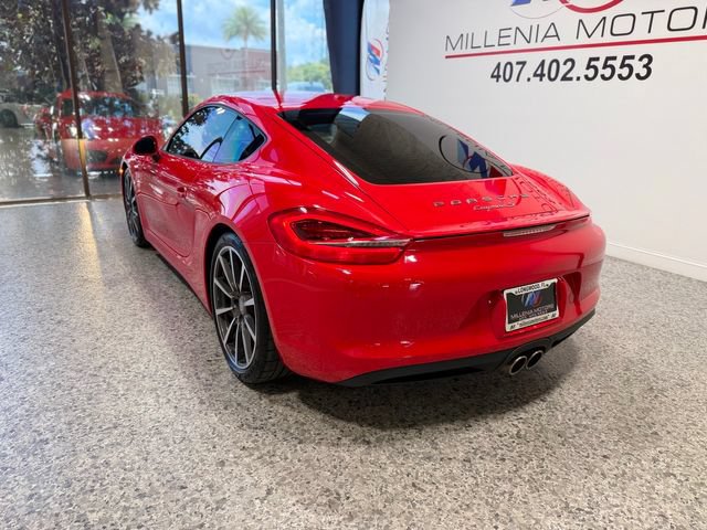 Used 2014 Porsche Cayman S RWD image 6