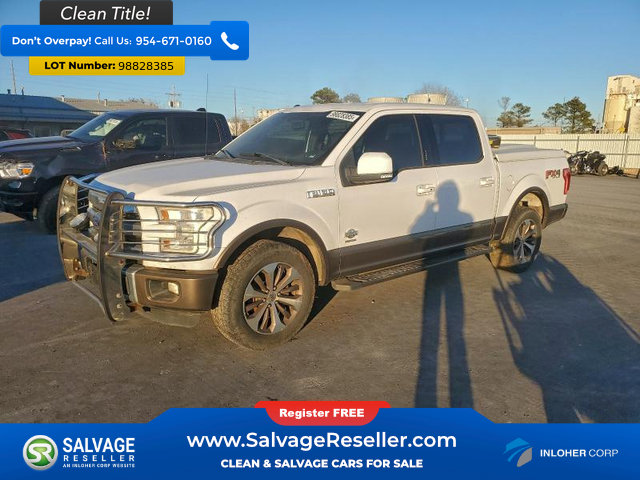 Used 2015 Ford F150 King Ranch w/ Max Trailer Tow Package