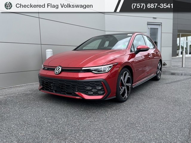 New 2025 Volkswagen GTI SE image 12