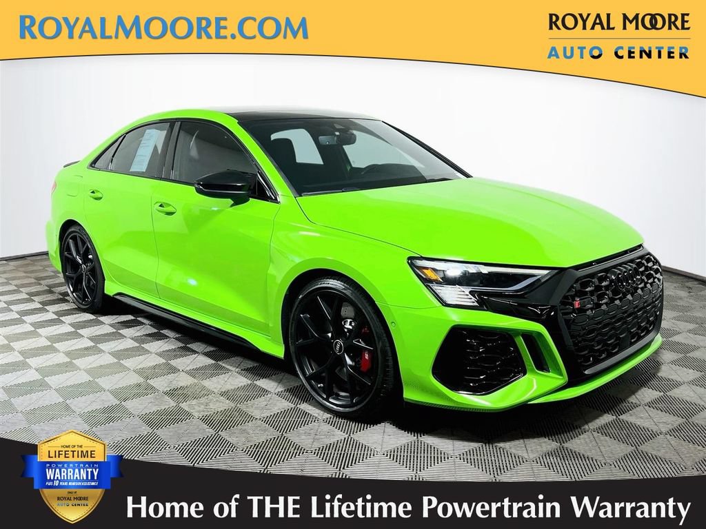 Used 2024 Audi RS 3 AWD/4WD image 1