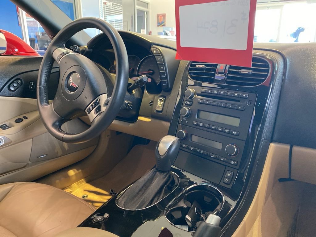 Used 2009 Chevrolet Corvette Coupe w/ Preferred Equipment Group image 6