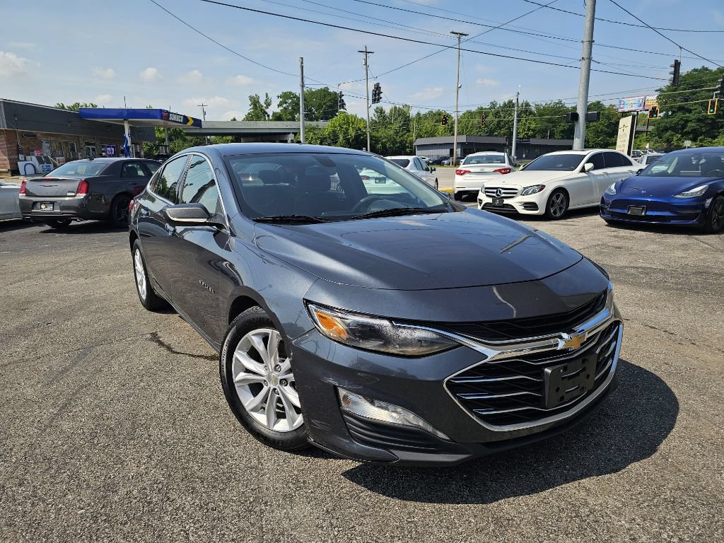 Used 2021 Chevrolet Malibu LT
