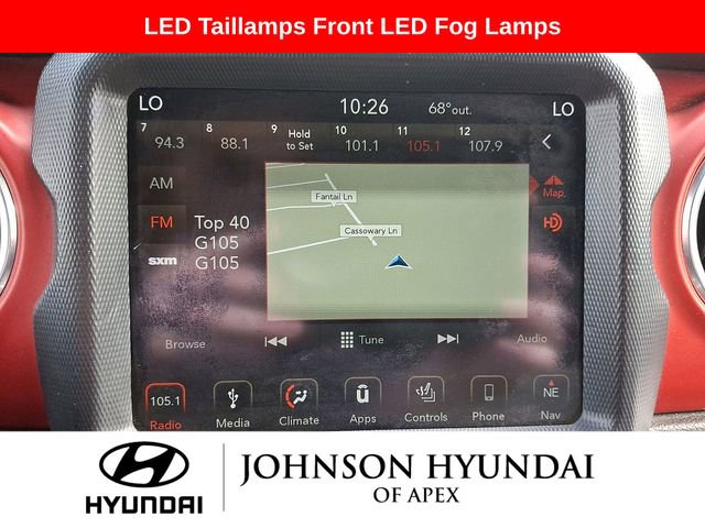 Used 2018 Jeep Wrangler Unlimited Rubicon image 16