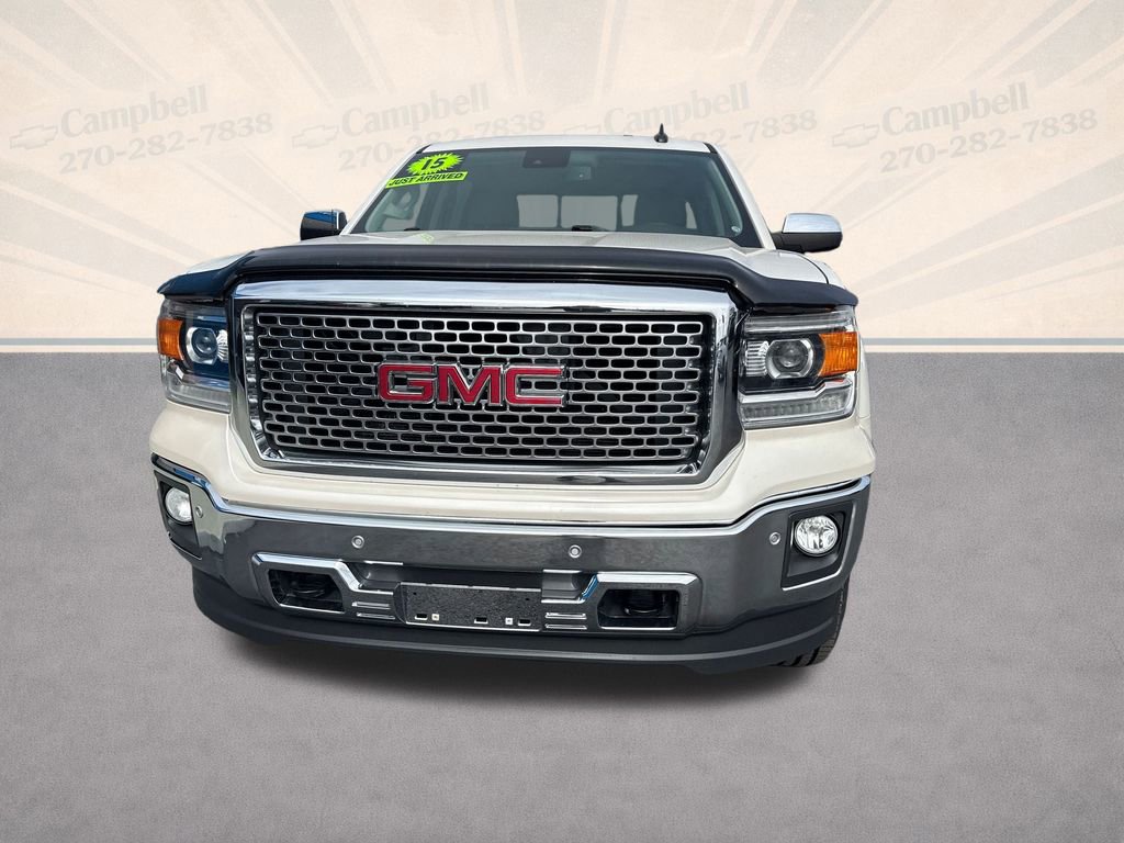 Used 2015 GMC Sierra 1500 SLT w/ SLT Crew Cab Value Package image 9