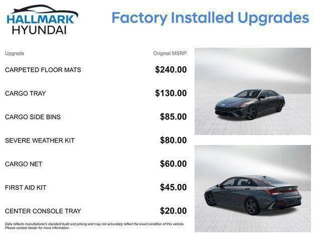 New 2026 Hyundai Elantra Sport FWD image 6