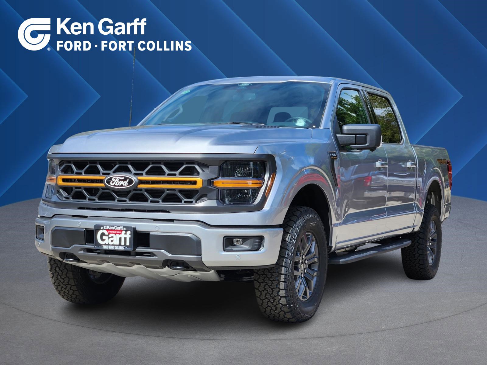 New 2025 Ford F150 Tremor w/ Mobile Office Package