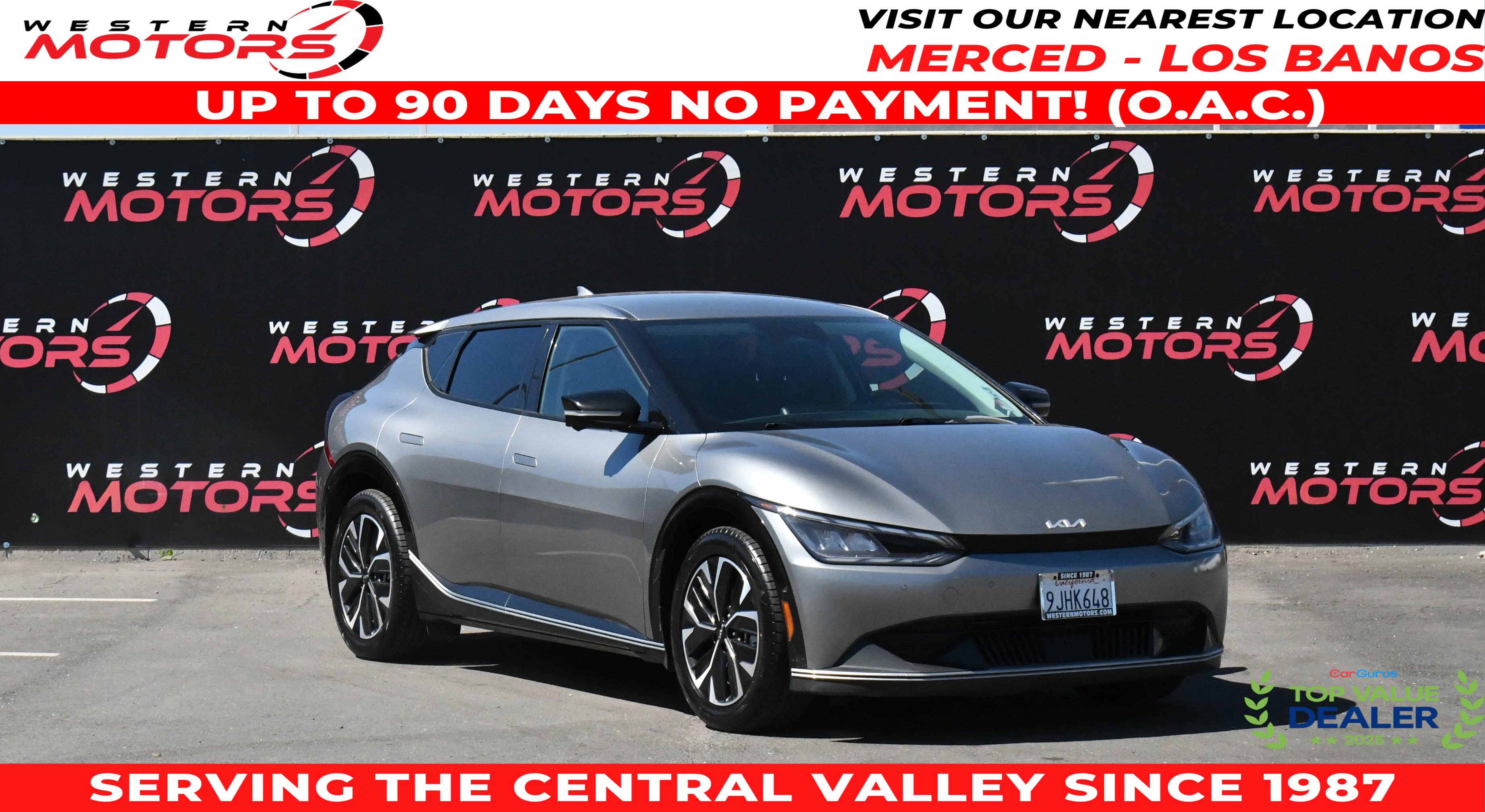 Used 2023 Kia EV6 Wind w/ Wind Technology Package