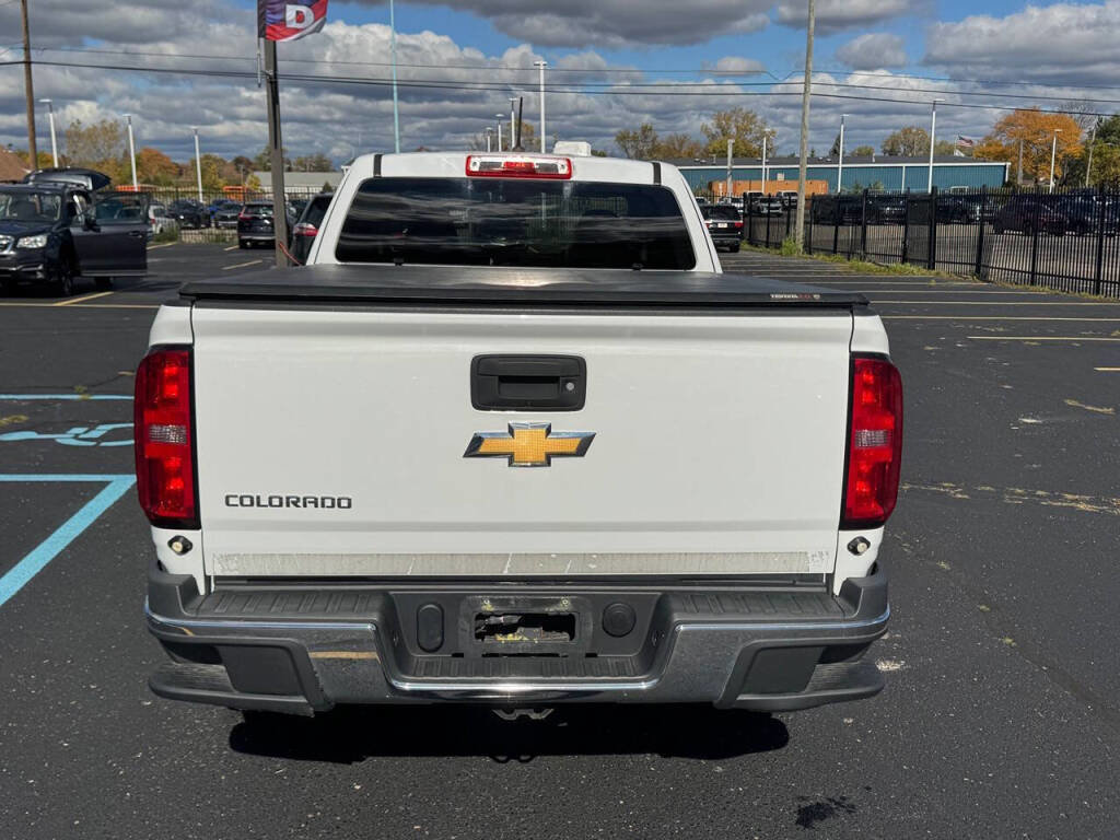 Used 2019 Chevrolet Colorado W/T image 22