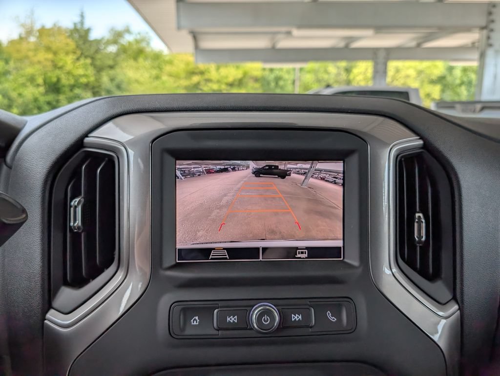 New 2026 Chevrolet Silverado 1500 Custom w/ LPO, Dark Essentials Package RWD image 18