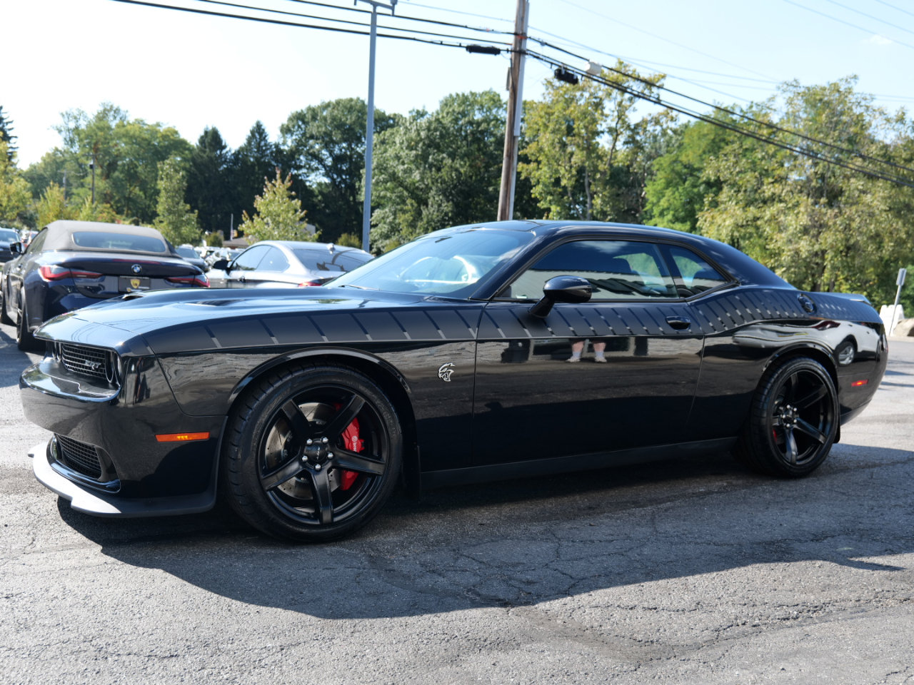 Used 2015 Dodge Challenger SRT Hellcat image 75
