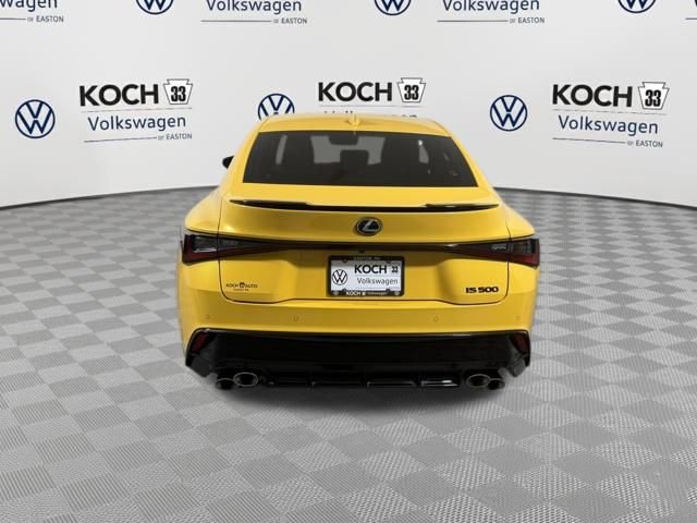 Used 2025 Lexus IS 500 image 7