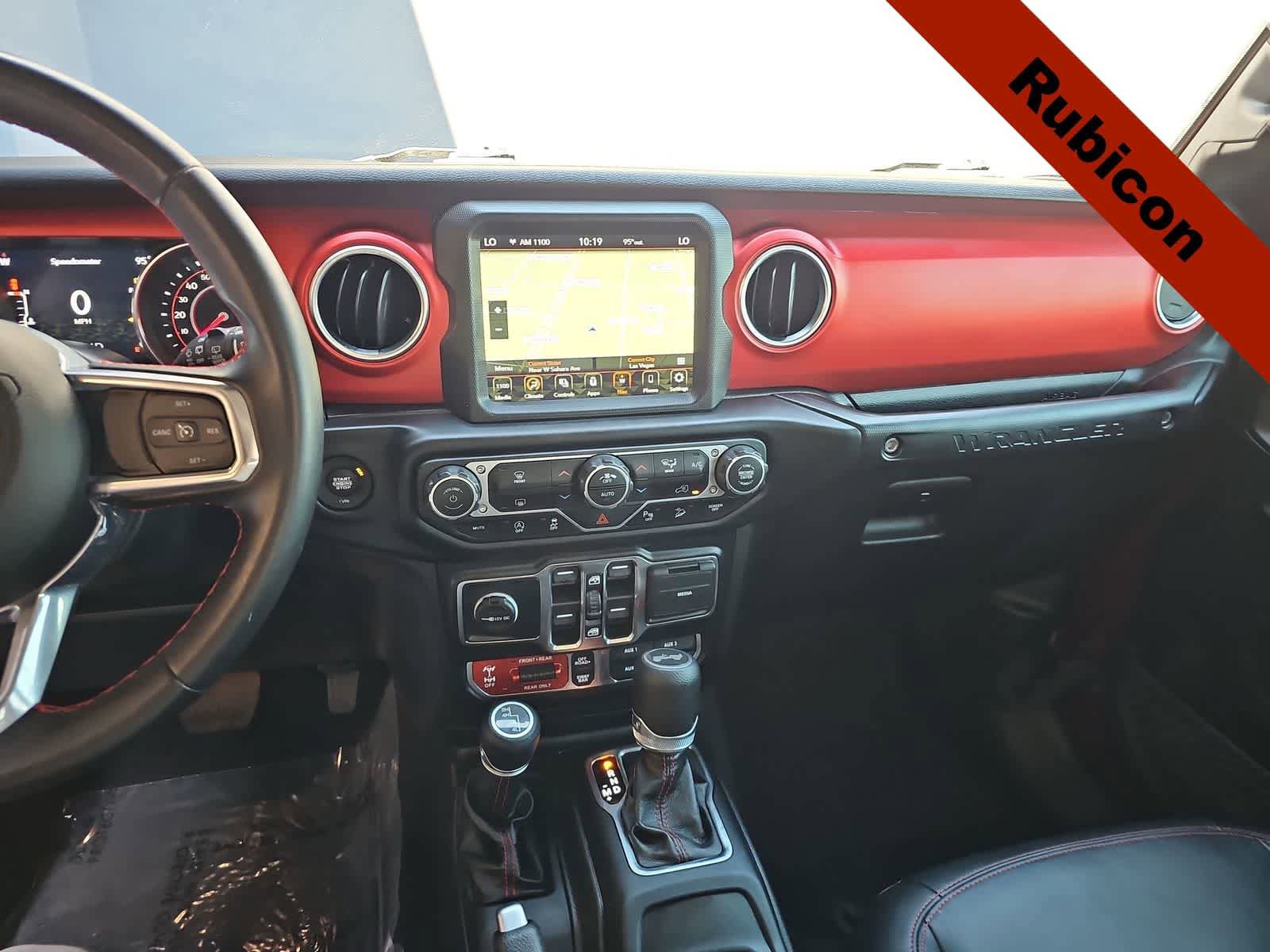Used 2021 Jeep Wrangler Unlimited Rubicon AWD/4WD image 21