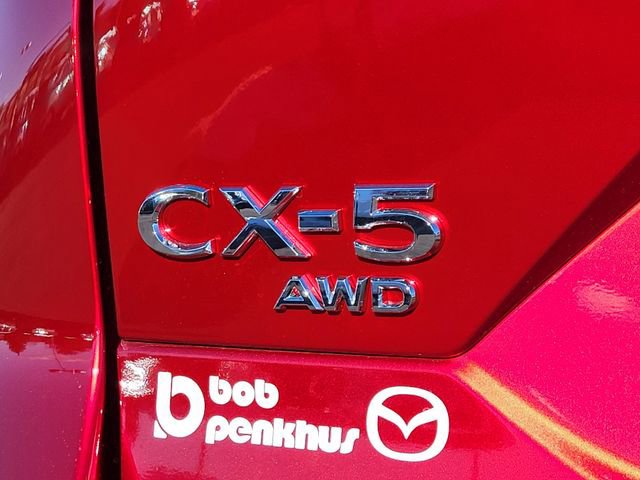 New 2025 MAZDA CX-5 AWD 2.5 S w/ Preferred Package image 30