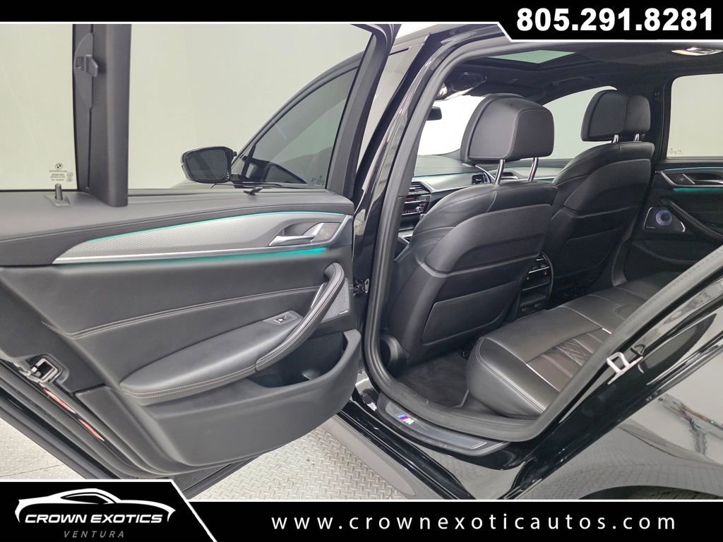 Used 2019 BMW M550i xDrive image 21