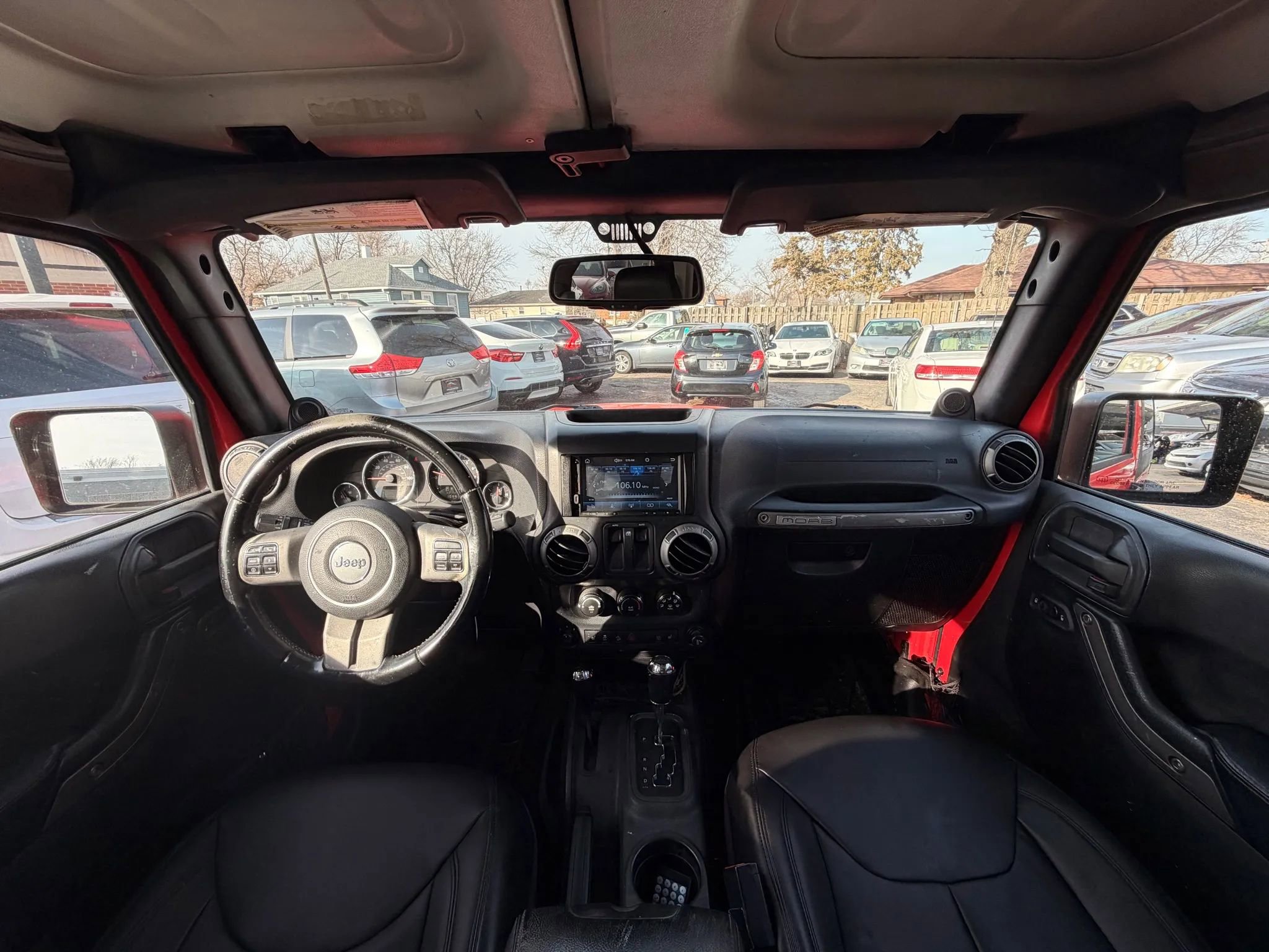Used 2013 Jeep Wrangler Sahara AWD/4WD image 2