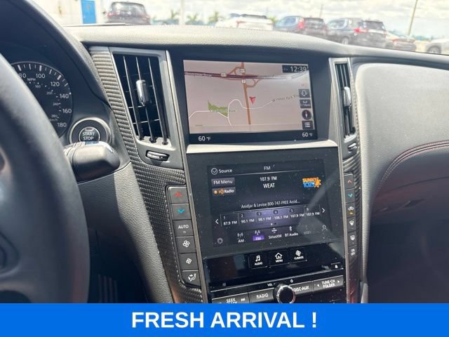 Used 2022 INFINITI Q60 Red Sport 400 w/ Proactive Package RWD image 7