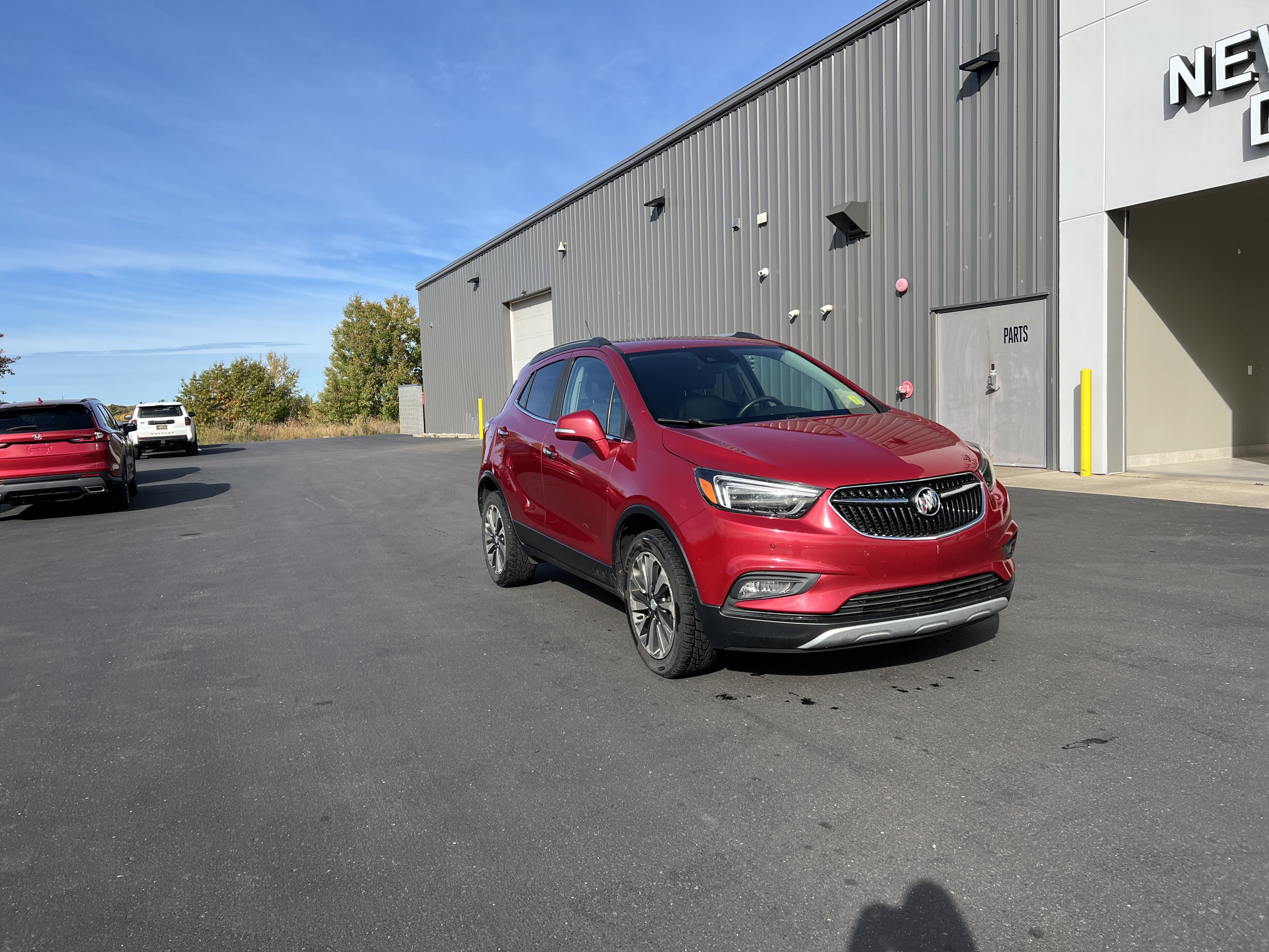 Used 2017 Buick Encore Premium