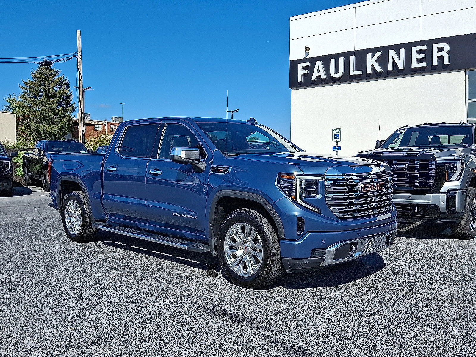 Certified 2024 GMC Sierra 1500 Denali w/ Technology Package