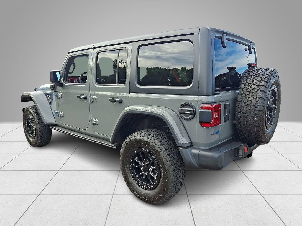 Used 2023 Jeep Wrangler Unlimited Rubicon 4xe AWD/4WD image 8
